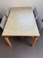Keukentafel, Ophalen, Gebruikt, 100 tot 150 cm, Maatwerk