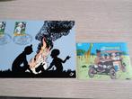 Lot de timbres Tintin au Congo, Collections, Personnages de BD, Tintin, Enlèvement ou Envoi, Neuf