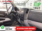 Mercedes-Benz Sprinter 313 2.2 CDI Aut. L2 DC Dubbel Cabine, Auto's, Bestelwagens en Lichte vracht, Automaat, Blauw, Mercedes-Benz
