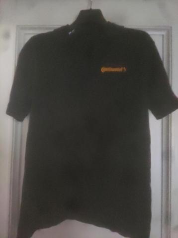 Continental : zwarte polo, L beschikbaar voor biedingen