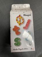Magni danish toys wooden magnetic letters nieuw, Ophalen of Verzenden, Zo goed als nieuw
