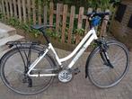 volledig uitgeruste witte KS fietsfiets, Ophalen, Zo goed als nieuw