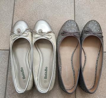 2 paar ballerina's beschikbaar voor biedingen