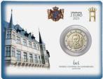2 euro Luxemburg 2025 Troonsbestijging Henri in coincard, Ophalen of Verzenden, Luxemburg, 2 euro