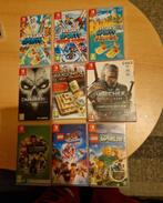 Switch spellen te koop, Comme neuf, Enlèvement ou Envoi