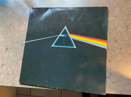Pink Floyd disque 33 vinyl Thé dark side of the moon, CD & DVD, Vinyles | Compilations, Utilisé, Enlèvement ou Envoi