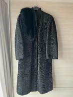 Luxe Swakara bontjas – echt Karakoel lam – vintage topstaat, Kleding | Dames, Jassen | Winter, Ophalen, Zo goed als nieuw, Maat 38/40 (M)