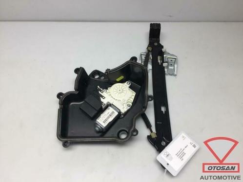seat leon 1p raammechaniek + motor links achter 1p0839401b, Auto-onderdelen, Ruiten en Toebehoren, Seat, Gebruikt