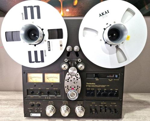 Technics - RS-1506 Amerikaanse opnamespeler met 4 sporen, Audio, Tv en Foto, Bandrecorder, Bandrecorder, Ophalen