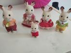 Silvania. Familie cho.rabbit+ poppenhuis met meubels, Kinderen en Baby's, Speelgoed | Poppenhuizen, Ophalen, Zo goed als nieuw