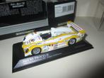 Minichamps / Audi R8 (Ara/Kristensen) / 1:43 / Mint in box, Nieuw, Ophalen of Verzenden, MiniChamps, Auto