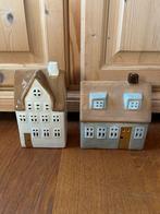 2 petites maisons en ceramique, Maison & Meubles, Accessoires pour la Maison | Bougeoirs & Bougies, Enlèvement ou Envoi, Neuf