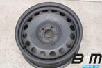 1 losse 16 inch stalen velg VW Golf 4 / Bora 1J0601027L, Auto-onderdelen, Gebruikt, Velg(en)