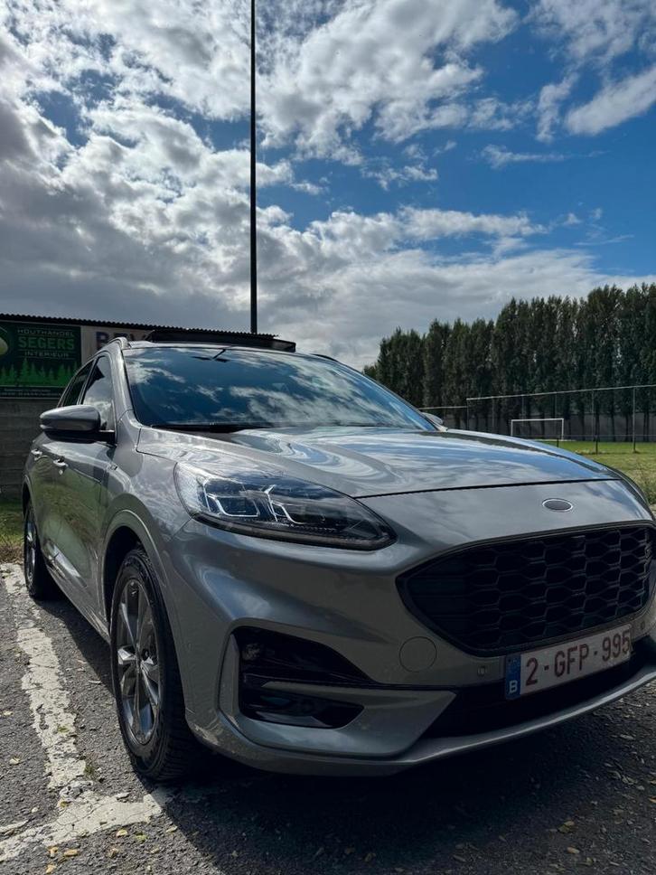 Ford Kuga ST-Line Full optie, Auto's, Ford, Particulier, Kuga, 360° camera, 4x4, Benzine, Euro 6, Automaat, Dealer onderhouden