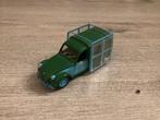 Voiture miniature Citroën 2CV vitrier (échelle 1/43), Hobby & Loisirs créatifs, Enlèvement ou Envoi, Comme neuf, Voiture, Autres marques