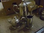 OUDE CROMEE KOFFIESET, Ophalen