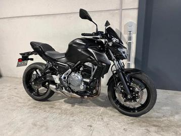 Kawasaki Z650 leuke naked met verlagingskit (bj 2017) beschikbaar voor biedingen
