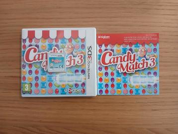 Candy  Match 3 - 3DS beschikbaar voor biedingen