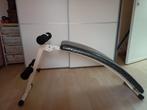 Fitness en buikspier bankje, Sport en Fitness, Ophalen, Zo goed als nieuw