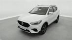 MG ZS 1.0 T-GDI 6AT Anniversary CARPLAY / FULL LED / ALU / P, Auto's, Automaat, Stof, ZS, Wit