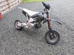 Pitbike met straat banden 110cc semi blok, Ophalen, Zo goed als nieuw, Pitbike