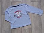★ M92 - longsleeve tik tak, Ophalen of Verzenden, Gebruikt, Jongen, Shirt of Longsleeve