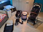 buggy met alle toebehoren. + luiertas + maxi cosi +draagmand, Gebruikt, Verstelbare duwstang, Mutsy, Ophalen