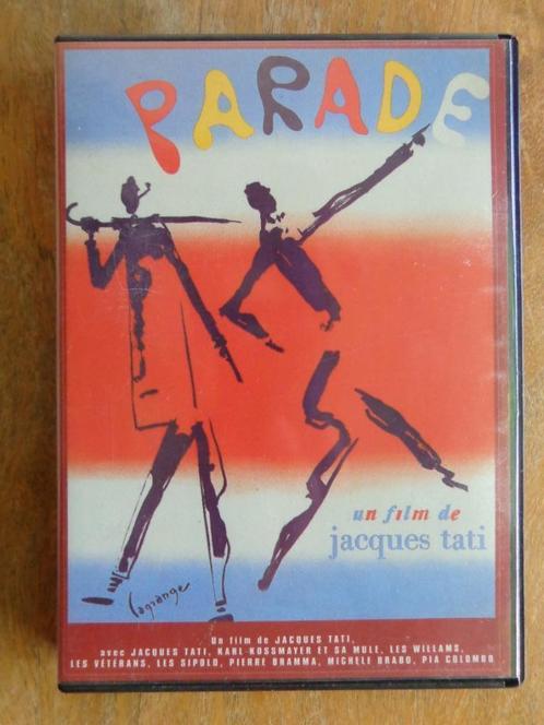 )))  Parade  //  Jacques Tati   (((, CD & DVD, DVD | Comédie, Comme neuf, Autres genres, Tous les âges, Enlèvement ou Envoi