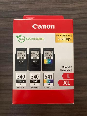 Canon PG-540Lx2/CL-541XL multipack (origineel) beschikbaar voor biedingen