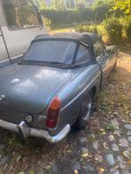 Mgb project te koop, Auto's, Voorwielaandrijving, Zwart, Cabriolet, 80 g/km
