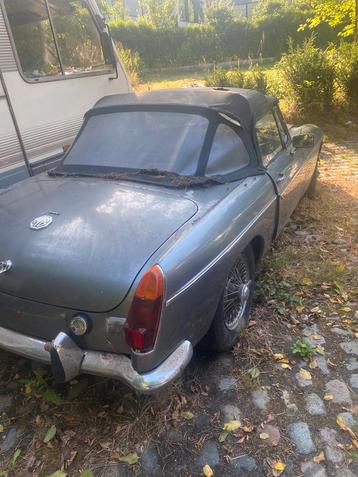 Projet Mgb à vendre, Argent ou Gris, Achat, 80 g/km, Noir
