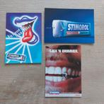 3 reclamepostkaarten Stimorol, Ophalen of Verzenden, Zo goed als nieuw