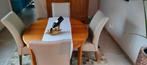 Tafel met 4 stoelen, Huis en Inrichting, Ophalen, Zo goed als nieuw