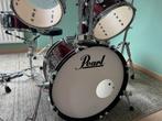 Pearl drumstel - compleet, Muziek en Instrumenten, Ophalen, Gebruikt, Pearl