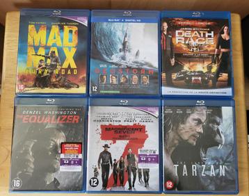 Lot de Blu-Ray films d’action beschikbaar voor biedingen