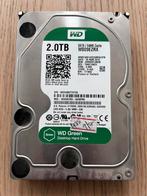 2Tb 3.5” HDD SATA3 WD, Computers en Software, Harde schijven, Ophalen of Verzenden, Zo goed als nieuw, SATA, HDD
