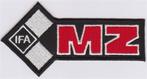 IFA MZ stoffen opstrijk patch embleem #2, Motoren, Verzenden, Nieuw