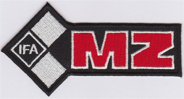 IFA MZ stoffen opstrijk patch embleem #2, Motoren, Accessoires | Overige, Nieuw, Verzenden