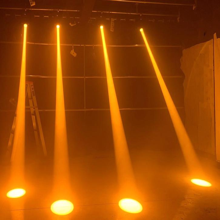 Nouvelle tête mobile à faisceau LED de 160 W, Musique & Instruments, Lumières & Lasers, Neuf, Lumières, Commande sonore, Couleur