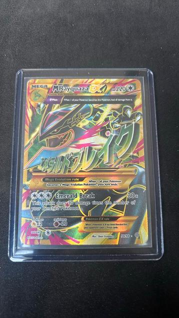 Mega rayquaza ex ancient origins 