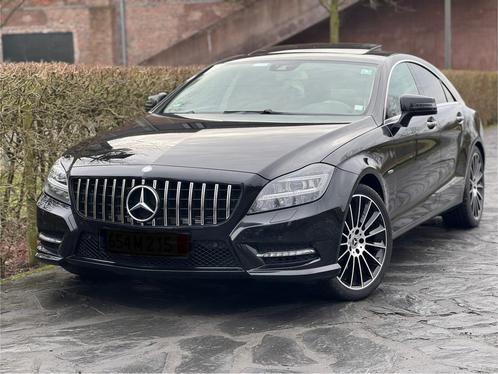 Mercedes-Benz cls 350 cdi 4matic, Auto's, Mercedes-Benz, Bedrijf, Te koop, CLS, Diesel, Euro 5, Berline, 5 deurs, Automaat, Zwart