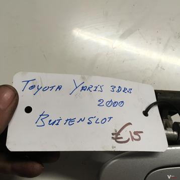 Toyota Yaris 2000 Greep Linksvoor beschikbaar voor biedingen