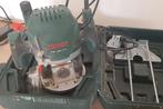 Bosch Router - POF 1400 ACE, Doe-het-zelf en Bouw, Gereedschap | Freesmachines, Ophalen, Gebruikt, Bovenfrees, Bosch