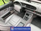 Porsche 968 Cabriolet | 1992 | Route 66 Auctions, Auto's, Zwart, Bedrijf, Overige carrosserie, Porsche
