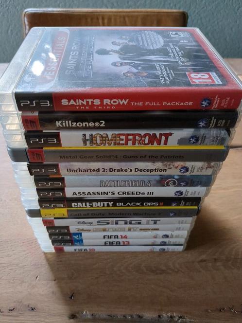 Sony PS3 spellen als set of per stuk, Games en Spelcomputers, Games | Sony PlayStation 3, Zo goed als nieuw, Ophalen of Verzenden
