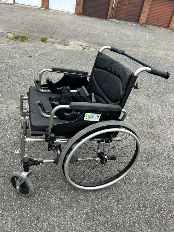 Chaise roulante Vermeiren V300, Divers, Chaises roulantes, Comme neuf, Enlèvement