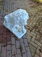 2 BETONNEN LEEUWE, Enlèvement