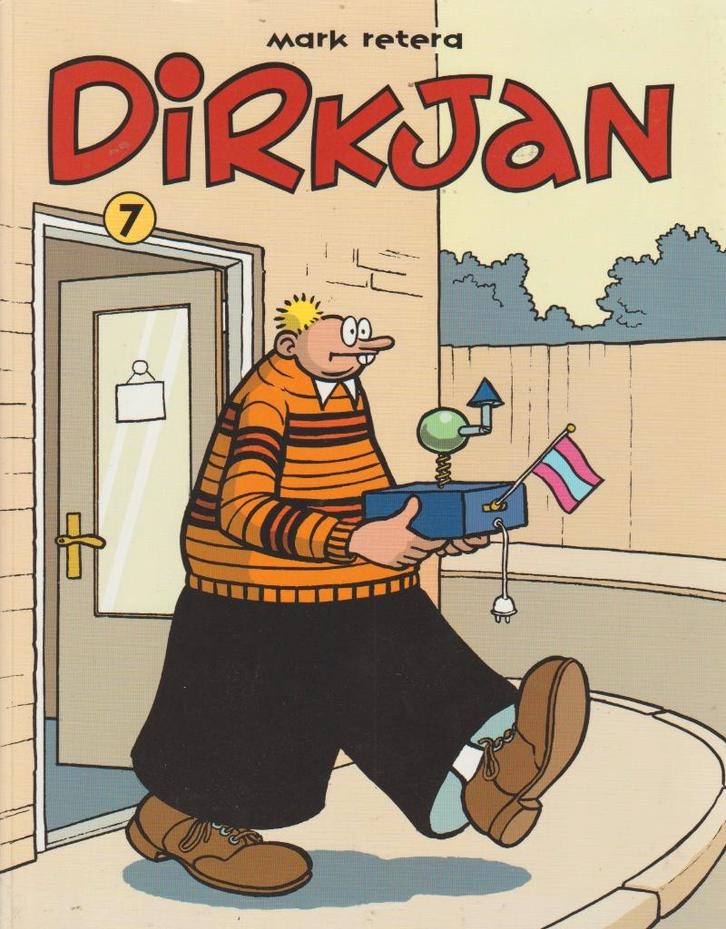 Strips DirkJan., Boeken, Stripverhalen, Verzenden