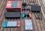 Nintendo Switch Met Spelletje en Extra Controller, Games en Spelcomputers, Ophalen of Verzenden, Zo goed als nieuw