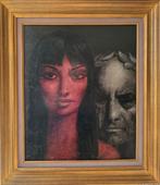 AIME VAN BELLEGHEM, Antiek en Kunst, Kunst | Schilderijen | Klassiek, Ophalen